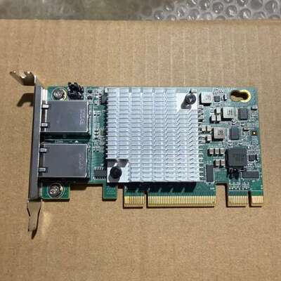 议价浪潮Intel X540-T2双口万兆网卡，型号YZCA-0