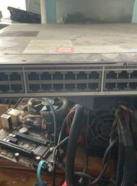 议价S5700 -48TP-SI-AC太千兆交换机成色如图看