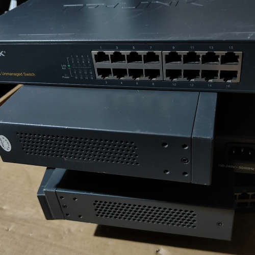 议价TP-LINK TL-SF1016D以太网百兆交换机