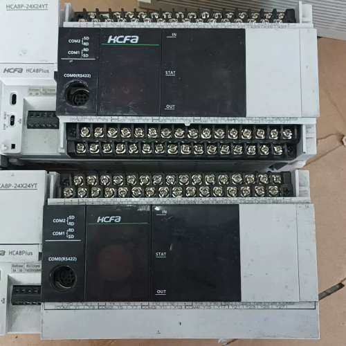 议价处理禾川PLC和LS PLC各2个，，型号在图上