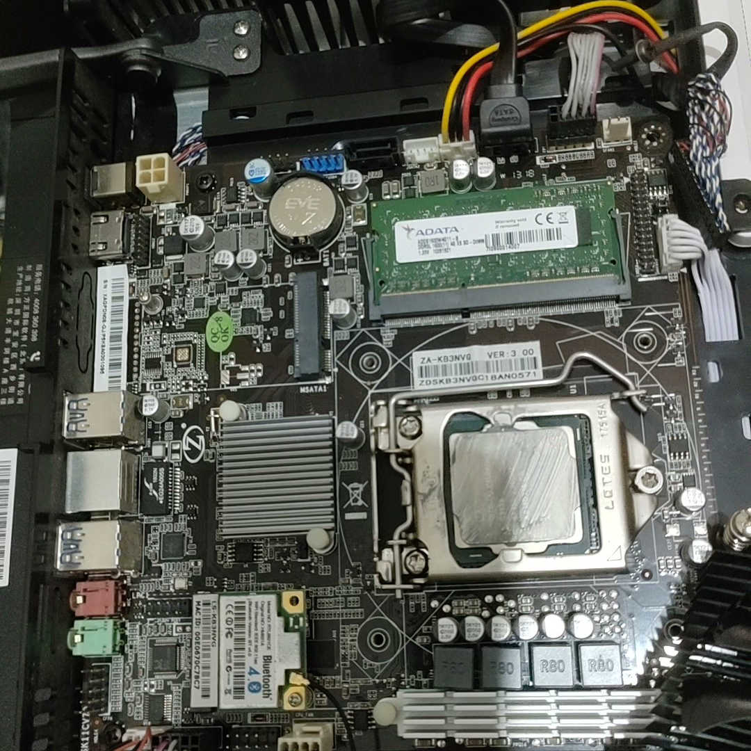 议价原装一体机主板套装LS-KB3NVG主板