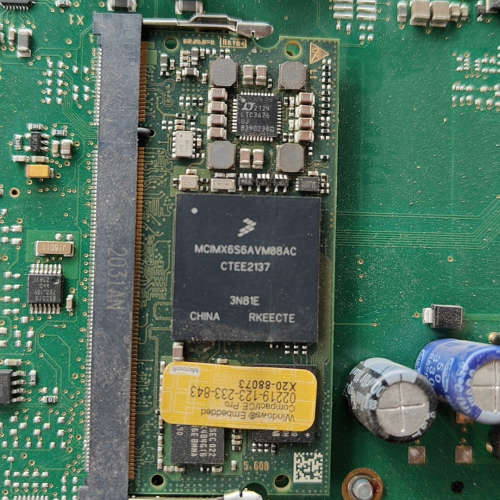 议价飞思卡尔MCIMX6S6AVM08AC带板