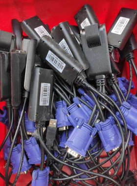 议价USB KVM Cable Cat5 39M2899线/KV