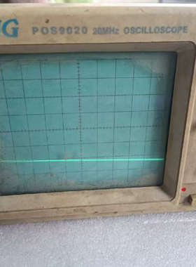 议价PNG PDS9020  20Mhz示波器，开机情况