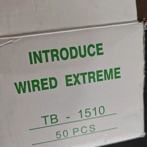议价全新出TB-1510接线端子，50PCS一盒。Wired E