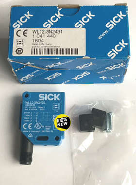 议价全新原装现货1041440德国西克SICK光电传感器WL12