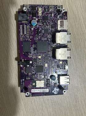 议价个人闲置Precise Technology紫色开发板，带触