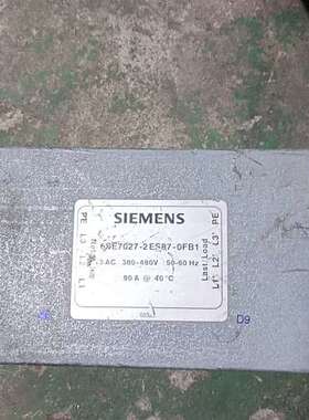 议价滤波器6SE7027-2ES87-OFB1 拆机，成色