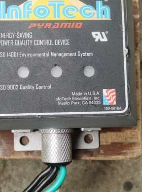 议价拆机件INFOTECH PYRNAMID9500  电能环境