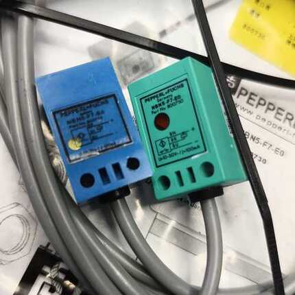 议价PEPPERLFUCHS NBN5-F7-E0接近开关，工