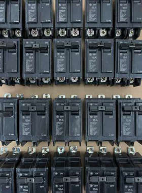 议价全新GE通用2P 15A断路器THQB22015RC 库