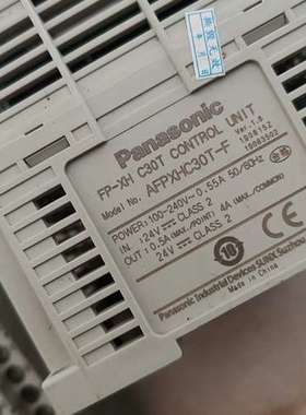 议价PLC，FP-XHC30T。成色可以，功能完好