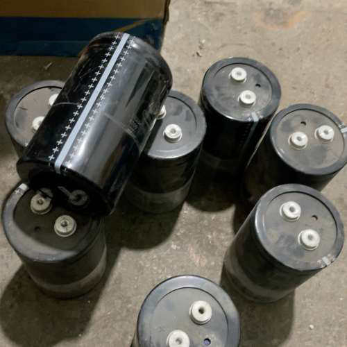 议价cectn、拆机电容。400v、8200uf、尺寸145x9