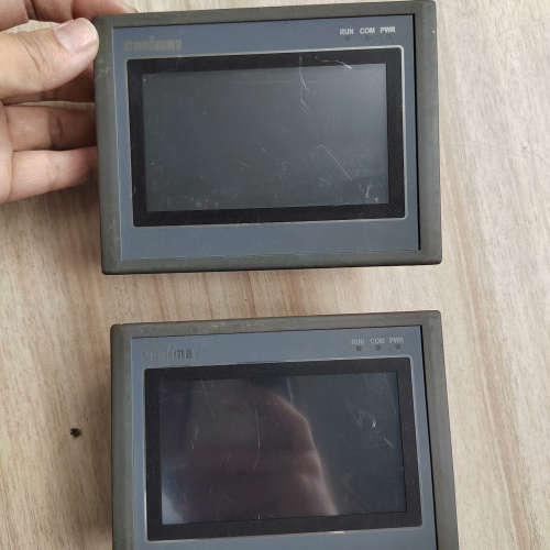 议价顾美coolmay触摸屏4.3寸PLC一体机EX2N-43H