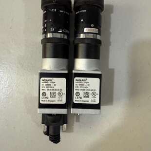 议价二手拆机巴斯勒工业相机a c 120g m成色如图 A640