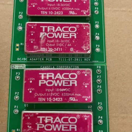 议价TRACO POWER电源模块，型号TEN 20-2411