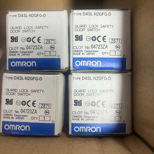 议价D4SL-N2GFG-D。全新原装正品。电磁安全门锁！