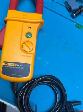 议价fluke  i410 电流钳，功能正常，橙色还可以，线身有