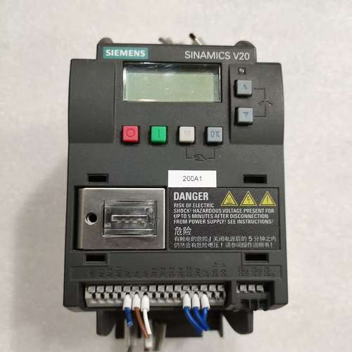 议价变频器6SL3210-5BE21-5CV0，原装拆机，