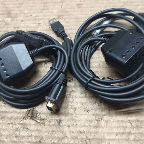 议价扫码枪线连接线/串口线，拆机件，，成色新，功能正常，