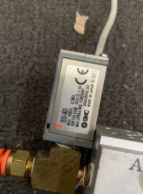 议价拆机压力开关 smc IS10-N01 电磁阀 NVKF33