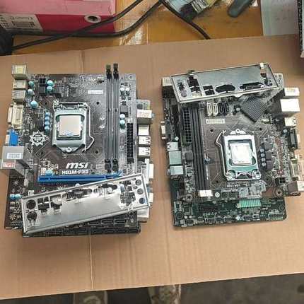 议价i3-4130/4150cpuH81主板套装  自己拆机