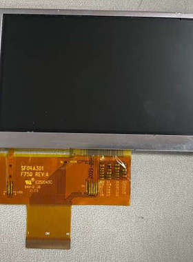 议价4.3寸显示屏FC04A301DSSWAG07