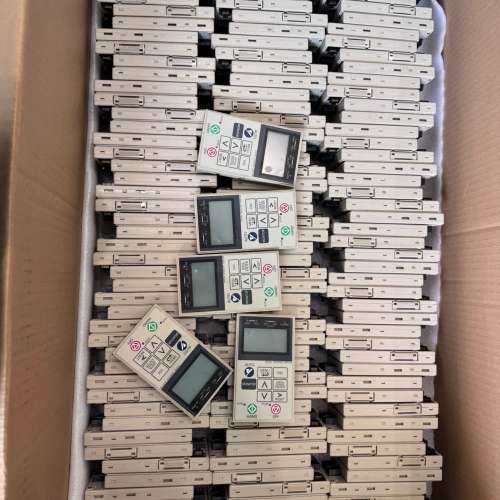 议价安川变频器控制面板原装通用面板JVOP-162输入器，可以通