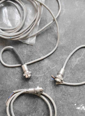 议价德国原装metrol传感器精密微动开关，拆机！灰色线身，