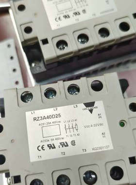 议价佳乐RZ3A40D25