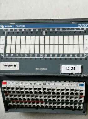 议价拆机件KBA  L0056340，  ABB   DC501