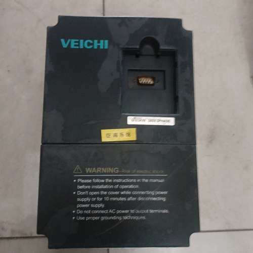 议价AC60-T3-5R5G 拆机VEICH伟创变频器 380V