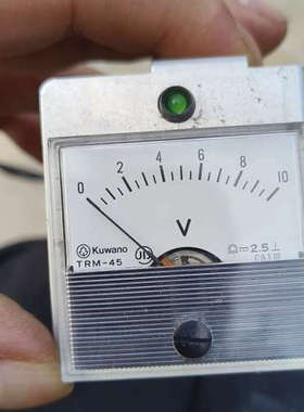 议价交流电压表头，KUWANO  TRM-45