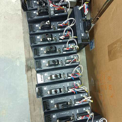 议价拆机雷赛750w伺服电机 L7-750  ACM2-0800