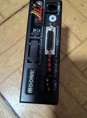 议价鸣志MOONS步进器STAC5，有，成色看得到～不错