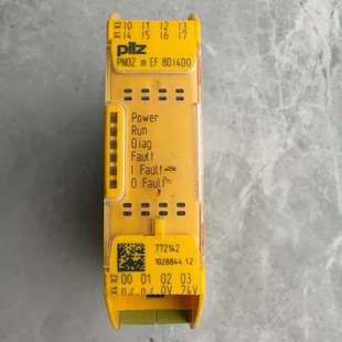 议价皮尔兹 PNOZ 8DI4D0 772142