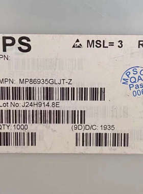 议价MP86935GLJT-Z