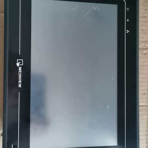 议价WEINVIEW触摸屏MT6100iv2wv实物成色，上电显