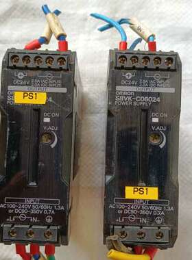 议价S8VK-C06024开关电源，拆机拆下来的，