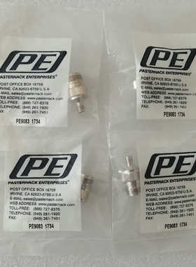 议价全新Pasternack PE9083 N母头转SMA母头