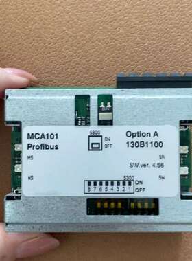 议价丹佛斯变频器通讯卡MCA101，型号130B1100，SW版