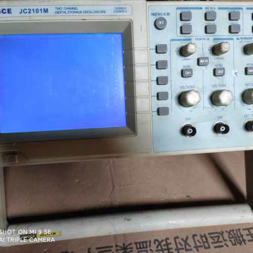 议价JINGCE   JC2101M示波器   成色如图  合适