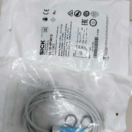 议价西克SICK光电开关VL18-4P3612