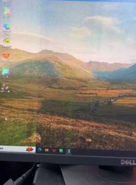 议价dell p2417h 24寸显示器，带底座，深圳南山西部电