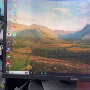 议价dell p2417h 24寸显示器，带底座，深圳南山西部电