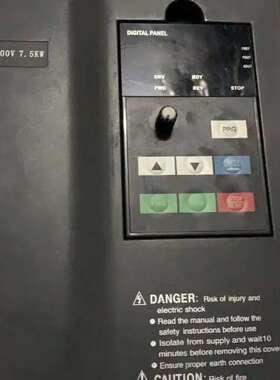 议价众辰变频器 NT3400A 380V7.5KW 测试好 实