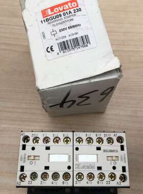 议价全新Lovato接触器1BGU0901A230 G0523