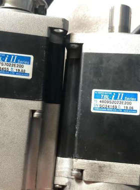 议价多摩川750w伺服电机，型号TS  4607S7022E20