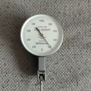 议价瑞士杠杆千分表 0.002mm,大表盘,正常使用,