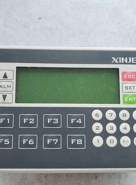 议价信捷文本一体机 XP2-18RT触摸屏 信捷PLC原装正品拆